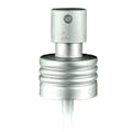24/410 Aluminum Matte Silver Fine Mist Sprayer with 7" Dip Tube