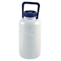 5 Liter Natural HDPE Kartell® Heavy-Walled Carboy with Neck Insert