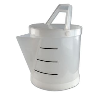 Tamco® Polypropylene 3.5 Acid Gallon Bucket with Spout