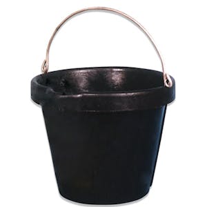 2375-NG-BLK 5 Gallon Plastic Buckets with Screw Lids - UN Rated, Black -  Basco USA