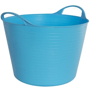 3-1/2 Gallon Sky Blue Small Tub