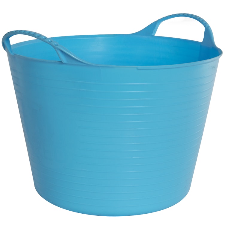 3-1/2 Gallon Sky Blue Small Tub