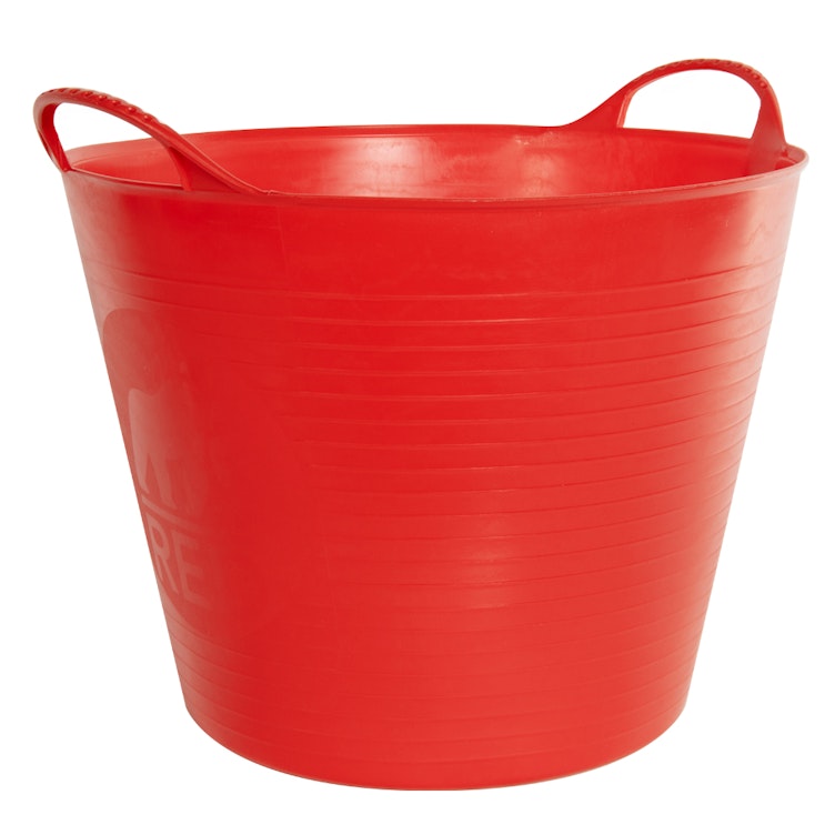 6.5 Gallon Red Medium Tub