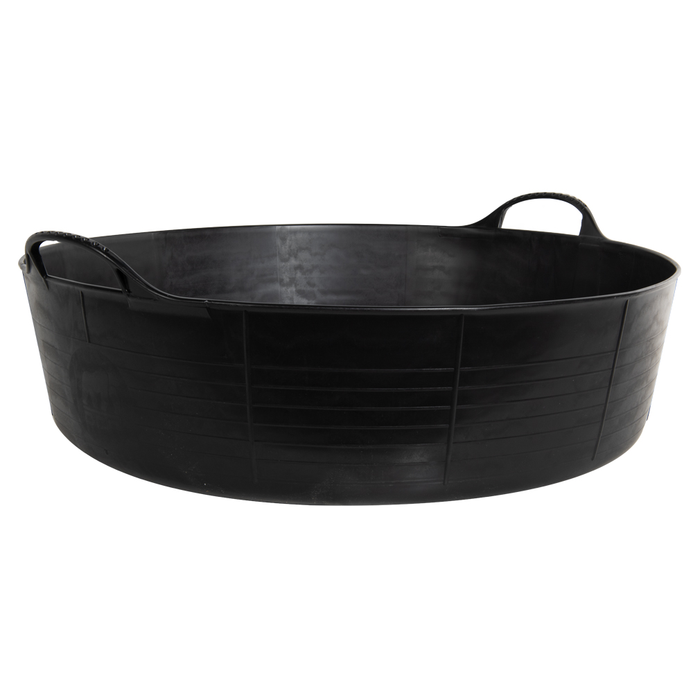 Large black plastic tubs new arrivals