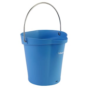 1.58 Gallon Vikan® Blue Polypropylene Bucket