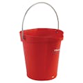 1.58 Gallon Vikan® Red Polypropylene Bucket