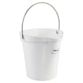 1.58 Gallon Vikan® White Polypropylene Bucket