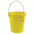 Vikan® Polypropylene Yellow 1.5 Gallon Bucket