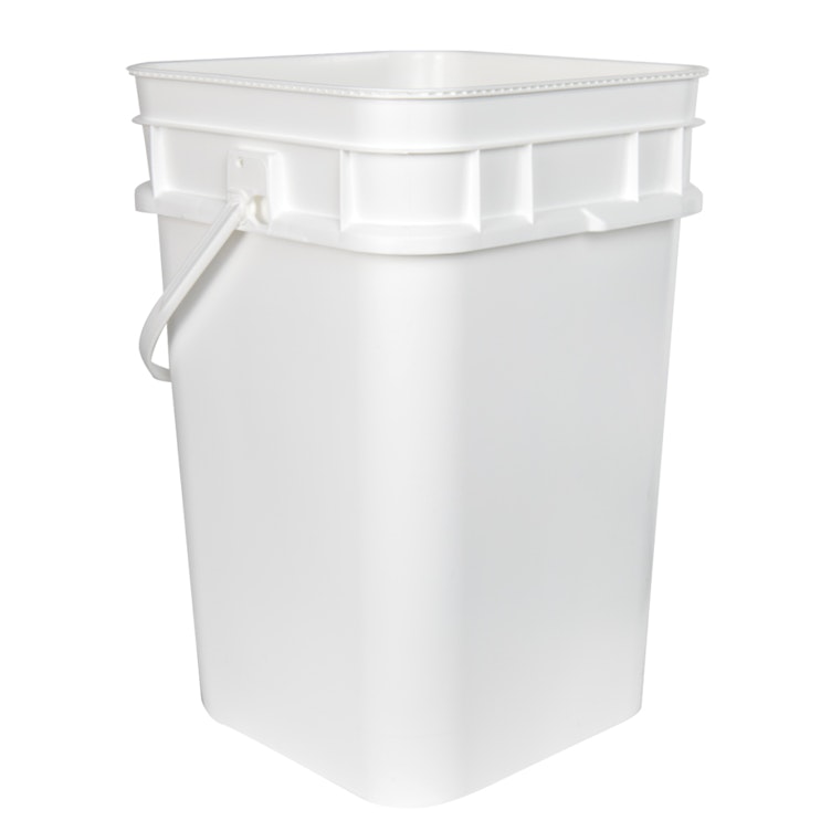 Bevel Slant Mouth 15L Cleaning Bucket Rectangle Handle Pail - China 4 Color  Coded Bucket and 15L Commercial Handle Bucket price