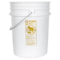 Premium White 20 Liter Bucket