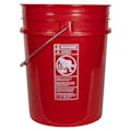 Premium Red 20 Liter Bucket