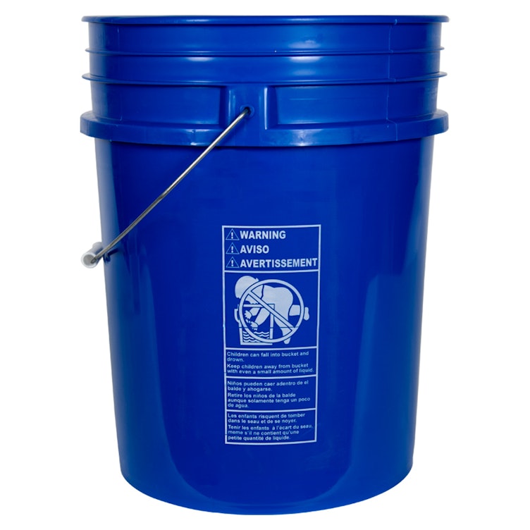 Premium Blue 20 Liter Bucket