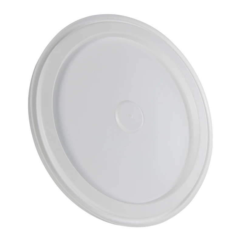 Leaktite® White Polypropylene Easy Off Lid for 3-1/2 Gallon Bucket
