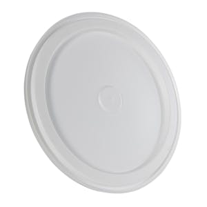 Leaktite® White Easy Off Lid for 3-1/2 Gallon Pail