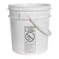Smart Seal™ White 4 Gallon Bucket