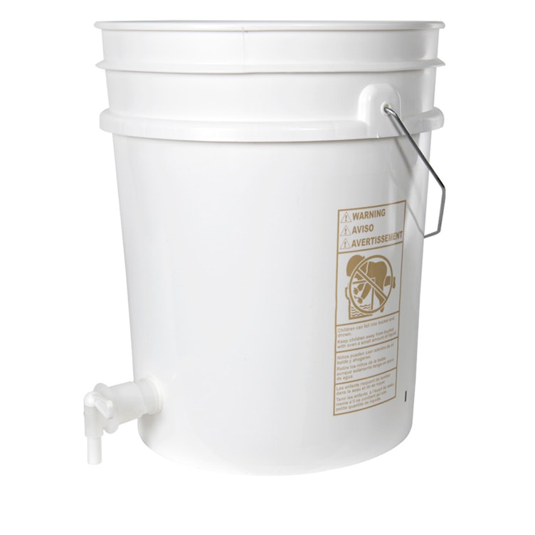 Plastic Bucket with Lid Handle Small Large Storage Bucket Bin Container 20  Litre 