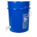 Premium Blue 5 Gallon Tamco® Modified Bucket with Spigot
