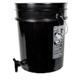 Premium Black 5 Gallon Tamco® Modified Bucket with Spigot