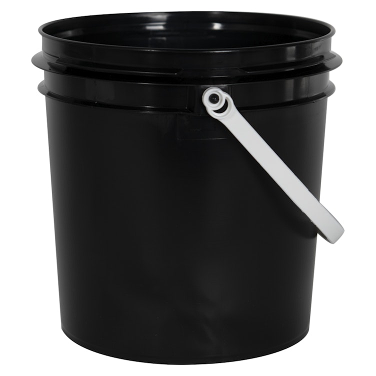 Smart Seal™ Black 1 Gallon Bucket