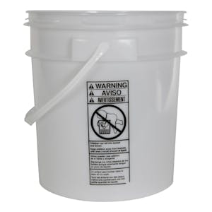 4 Gallon Smart Seal™ Natural Bucket