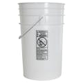 Natural 6-1/2 Gallon Bucket