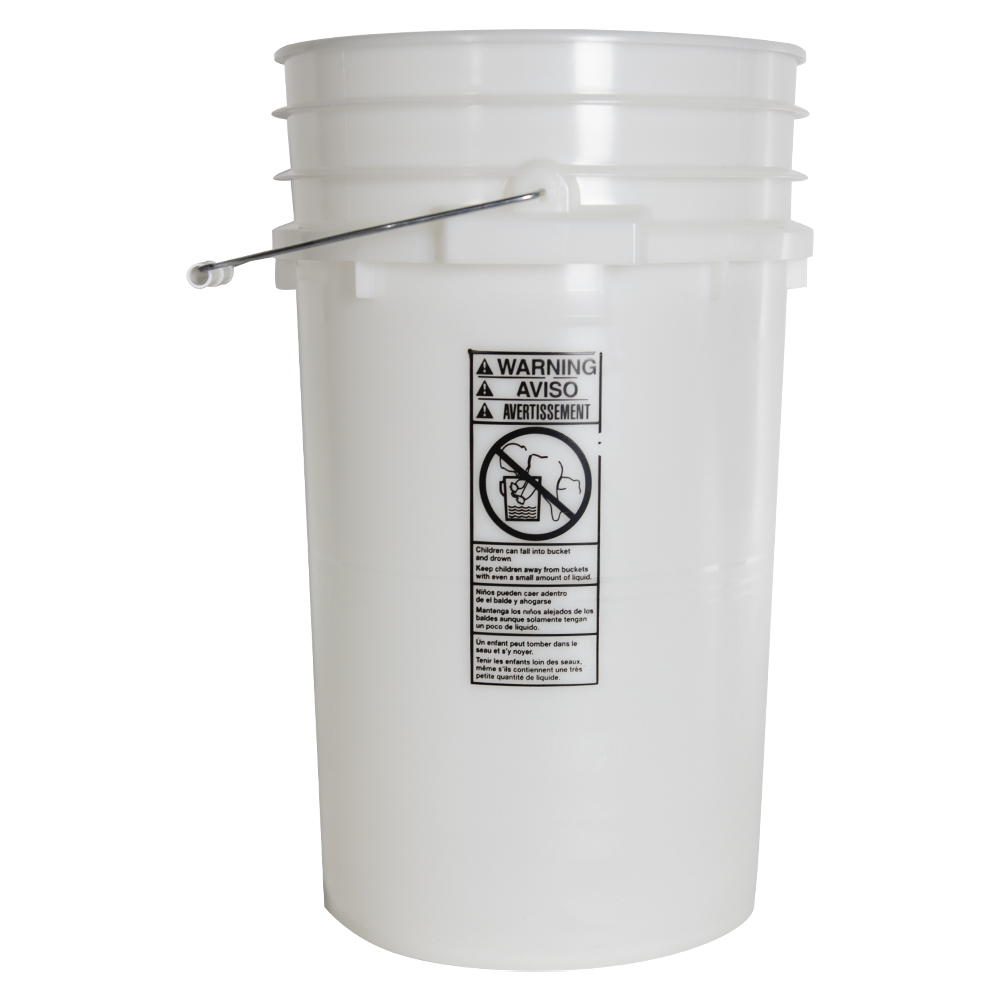 Letica store plastic buckets