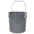 Gray 1 Gallon Bucket (Lid Sold Separately)