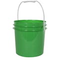 Green 1 Gallon Bucket (Lid Sold Separately)