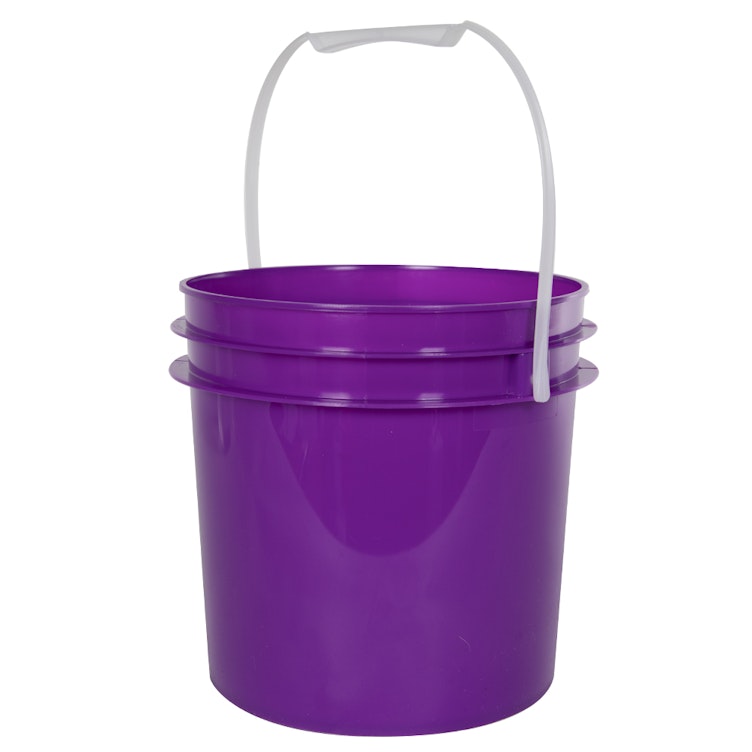 Purple 1 Gallon Bucket (Lid Sold Separately)