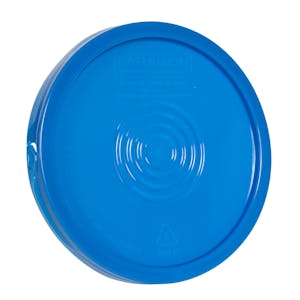 Blue Easy Off Lid for 6 Gallon Economy Buckets