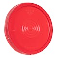 Red Tear Tab Lid for 6 Gallon Economy Buckets