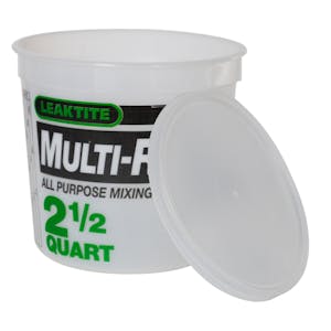 Leaktite® Multi-Mix Containers & Lids