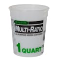 Leaktite® 1 Quart HDPE Multi-Ratio Container (Lid Sold Separately)