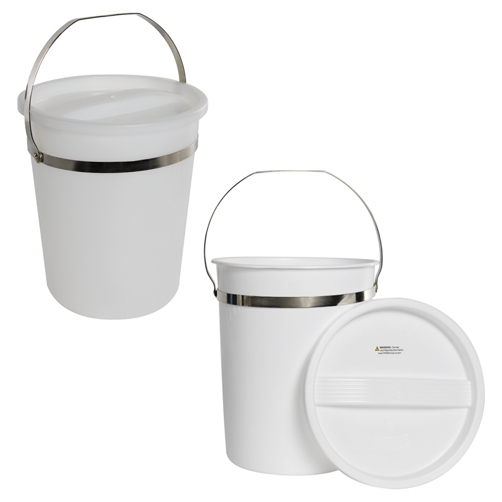 Specialty Plastic Buckets Category, Specialty Buckets & Pails, Life  Latch® Buckets & Lids