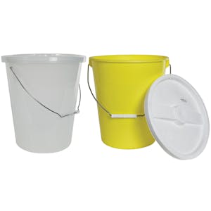 Thermo Scientific™ Nalgene™ LDPE Buckets with Lids