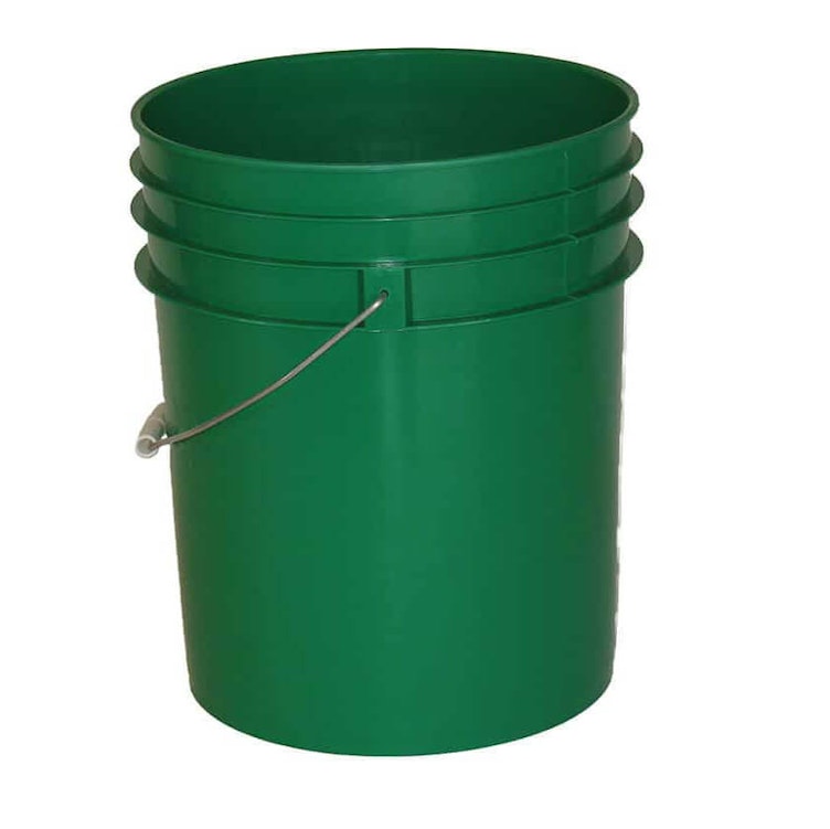 Premium Lid with Spout and Gasket for 3.5, 5, 6 and 7 Gallon