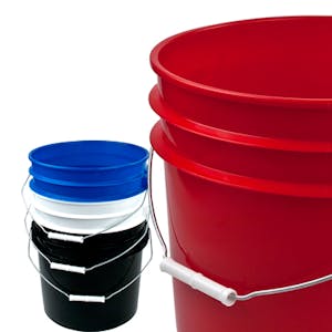 2.5 Gallon Color Coded Food Grade Bucket Blue - K80102/B