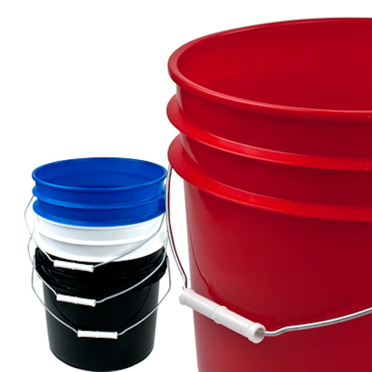 2 Gallon Pails and Buckets, Bulk & Wholesale Available