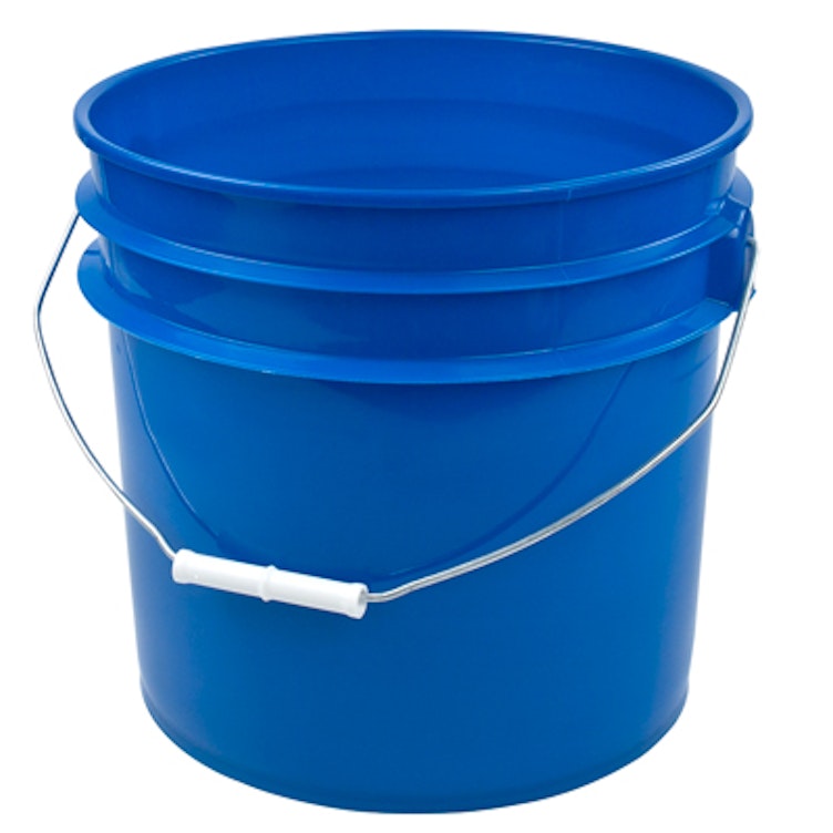 2 Gallon Bucket - Plastic Gallon Buckets