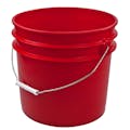 3-1/2 Gallon Red Bucket