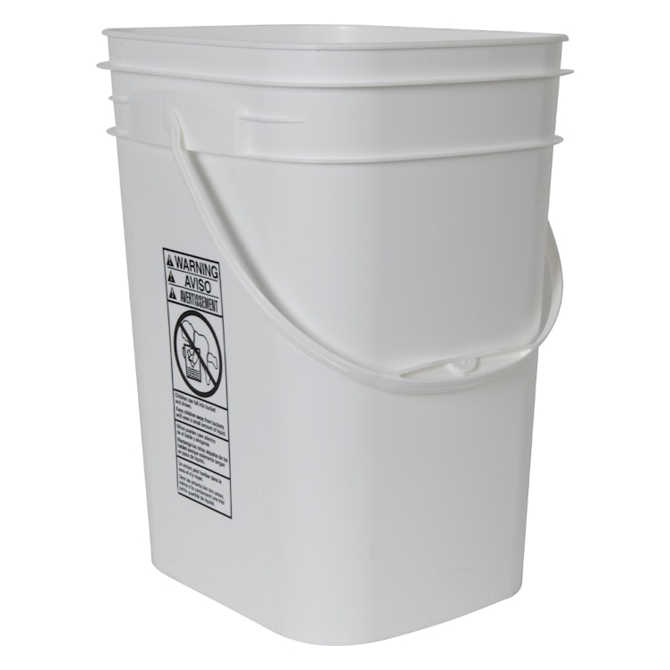 Tamper Evident Plastic Buckets with lids The Plastic Containers Shop ®