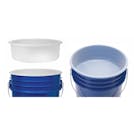 Pail Saver Tray Insert for Plastic Buckets