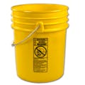 Premium Yellow 5 Gallon Bucket