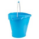 5.28 Gallon Vikan® Blue Polypropylene Bucket
