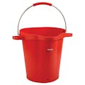 Vikan® Polypropylene Red 5 Gallon Bucket