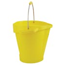 5.28 Gallon Vikan® Yellow Polypropylene Bucket