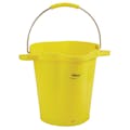 Vikan® Polypropylene Yellow 5 Gallon Bucket