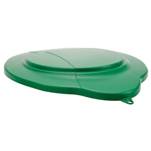 5.28 Gallon Vikan® Green Polypropylene Bucket Lid