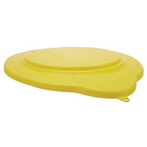 5.28 Gallon Vikan® Yellow Polypropylene Bucket Lid