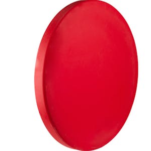Red Heavy Duty Cover for 55 Gallon Tamco® Tanks & Drums